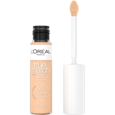 L'Oreal Paris True Match Radiant Serum Concealer With Hyaluronic Acid & Caffeine N5 10 ml, $169.90/100ml