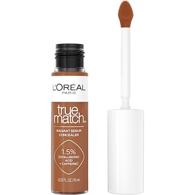 L'Oreal Paris True Match Radiant Serum Concealer With Hyaluronic Acid & Caffeine N10 10 ml, $169.90/100ml
