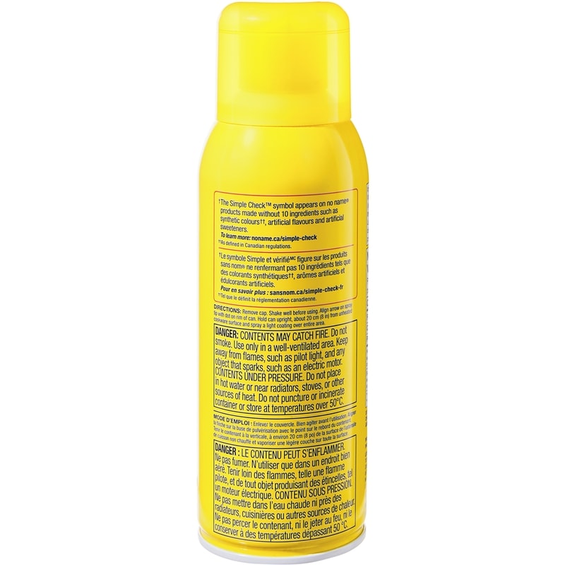 Canola Oil Cooking Spray