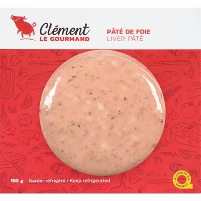 Clement le Gourmand Pâté de foie 150 g, 3,99 $/100g
