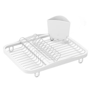 Umbra Sink Dish Rack White Nickel 1 ea, $25.00/1ea