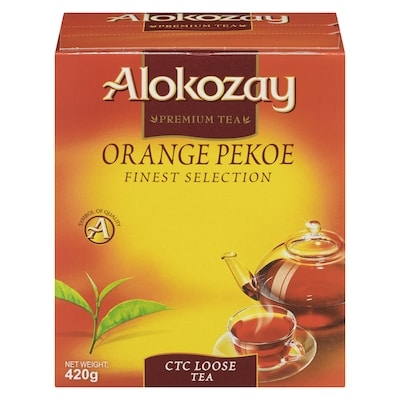 Alokozay Orange Pekoe, Loose Tea 420 g, $1.43/100g