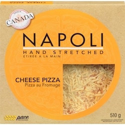 Pace Cheese Pizza Hand Stretched 510 g, $1.47/100g