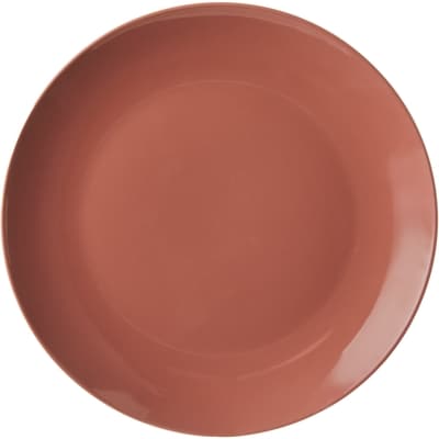 Life at Home Side Plate - Burgundy 1 ea, $6.00/1ea