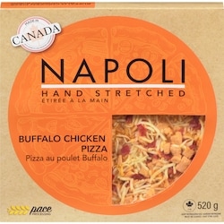Pace Buffalo Chicken Pizza Hand Stretched 520 g, $1.50/100g
