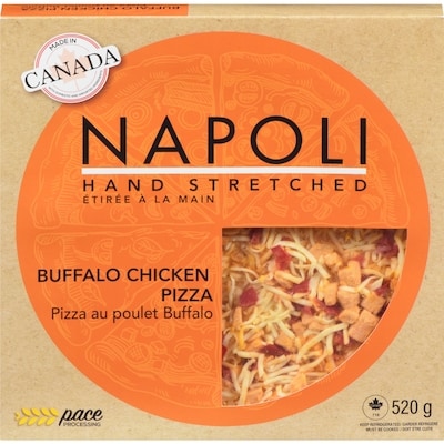 Pace Buffalo Chicken Pizza Hand Stretched 520 g, $1.50/100g