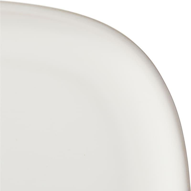 Oval Serve Platter - Cream