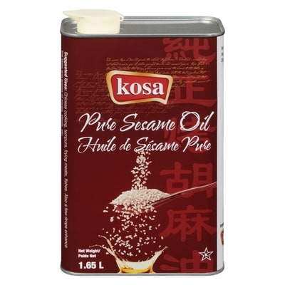 Kosa Huile de sésame pure 1.65 l, 1,21 $/100ml