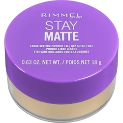 Stay Matte Loose Powder, Lightweight, Transparent - 001