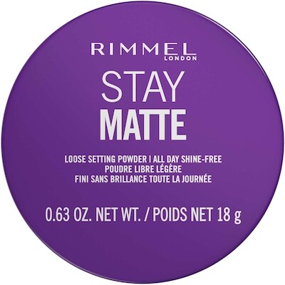 Rimmel London Stay matte poudre libre, légère transparent - 001 18 g, 56,61 $/100g