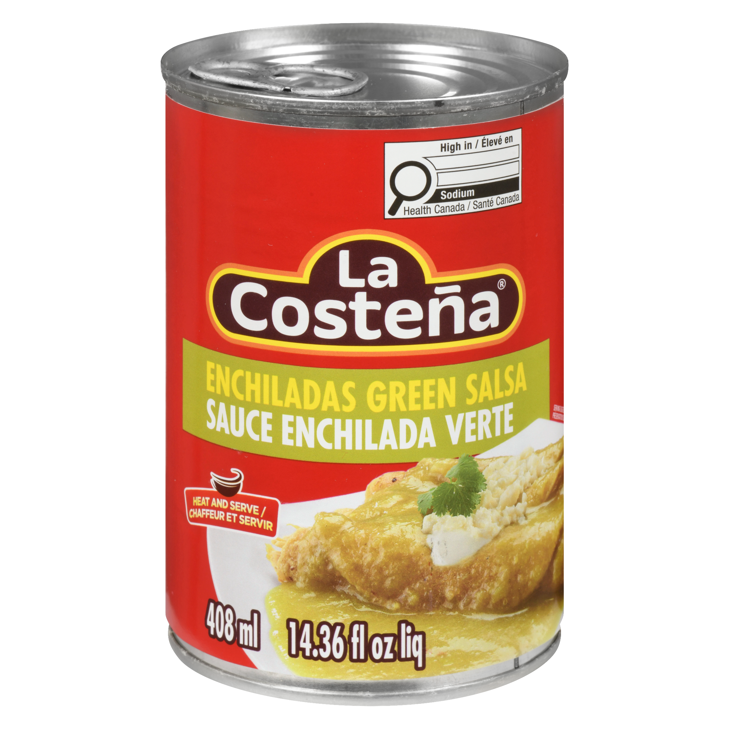 La Costena Enchiladas Green Sauce 408 ml, $1.10/100ml