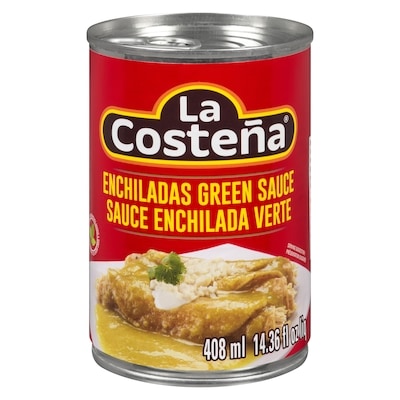 La Costena Sauce enchilada verte 408 ml, 0,61 $/100ml