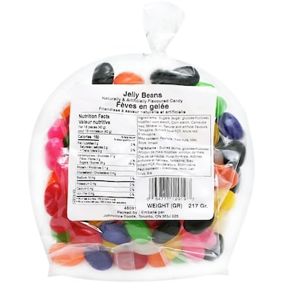 Johnvince Foods Jelly Beans Candy $10.00/1kg $4.54/1lb