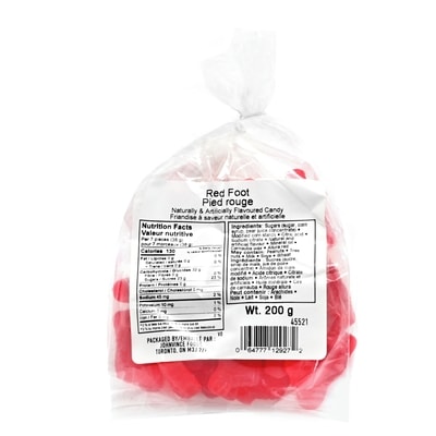 Johnvince Foods Big Foot $10.00/1kg $4.54/1lb