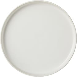 le Choix du Président Assiette plate – crème 1 ea, 7,00 $/1ch