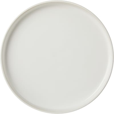 le Choix du Président Assiette plate – crème 1 ea, 9,00 $/1ch