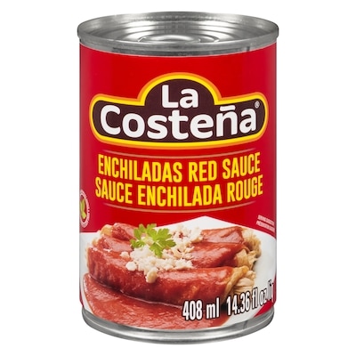 La Costena Sauce enchilada rouge 408 ml, 0,61 $/100ml