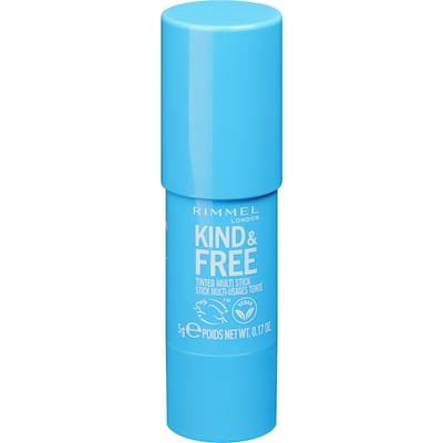 Rimmel London Kind & Free Multi-Stick, For Cheeks And Lips, Pink Heat - 003 5 g, $189.80/100g