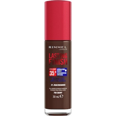 Rimmel London Lasting Finish 35 Hour Foundation Ebony - 700 30 ml, $46.63/100ml