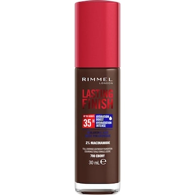 Rimmel London Lasting finish 35 hour fond de teint ebony - 700 30 ml, 46,63 $/100ml