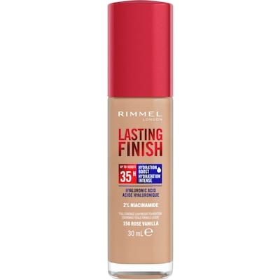 Rimmel London Lasting finish 35 hour fond de teint, rose vanilla - 150 30 ml, 46,63 $/100ml