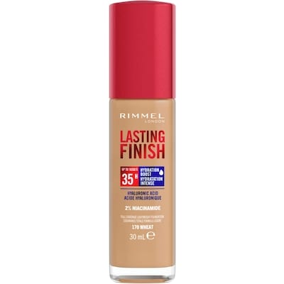 Rimmel London Lasting finish 35 hour fond de teint, wheat - 170 30 ml, 46,63 $/100ml
