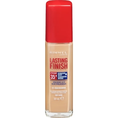 Rimmel London Lasting Finish 35 Hour Foundation, Sand - 300 30 ml, $46.63/100ml