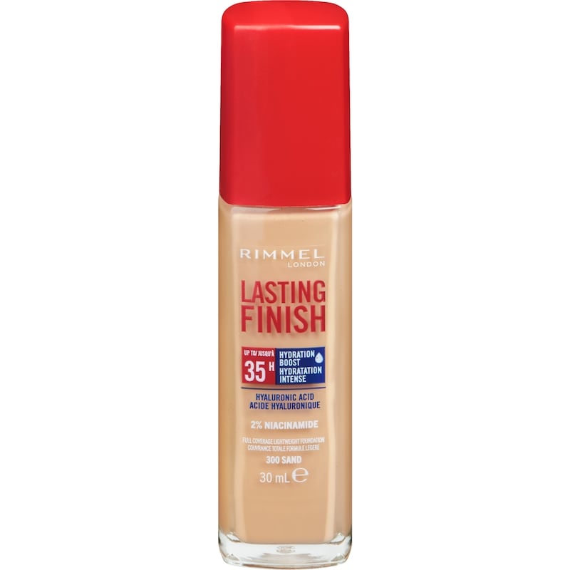 Lasting Finish 35 Hour Foundation, Sand - 300