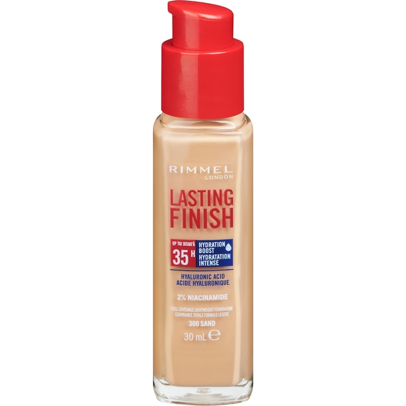 Lasting Finish 35 Hour Foundation, Sand - 300