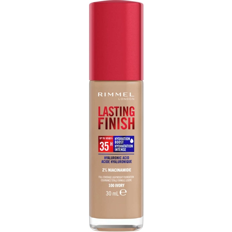 Lasting Finish 35 Hour Foundation, Ivory - 100