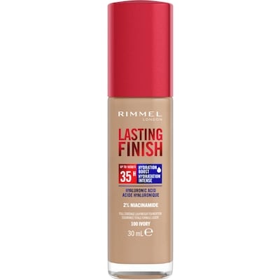 Rimmel London Lasting finish 35 hour fond de teint, ivory - 100 30 ml, 46,63 $/100ml