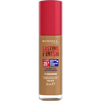 Rimmel London Lasting finish 35 hour fond de teint latte - 410 30 ml, 46,63 $/100ml