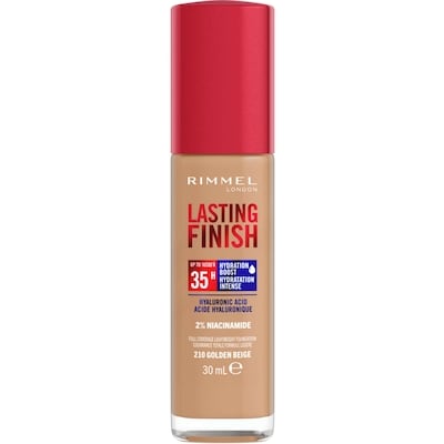 Rimmel London Lasting finish 35 hour fond de teint golden beige - 210 30 ml, 46,63 $/100ml