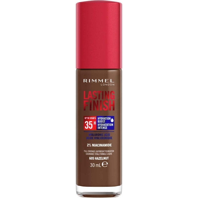 Lasting Finish 35 Hour Foundation, Hazelnut - 605