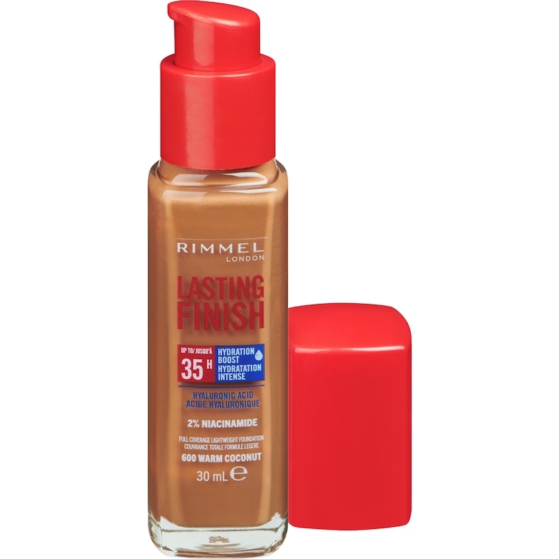 Lasting Finish 35 Hour Foundation Warm Coconut - 600