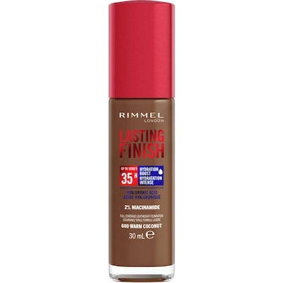 Rimmel London Lasting finish 35 hour fond de teint warm coconut - 600 30 ml, 46,63 $/100ml