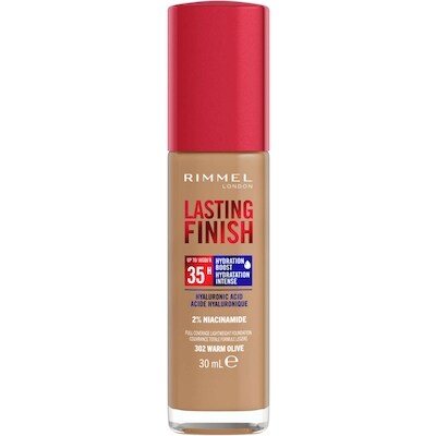 Rimmel London Lasting finish 35 hour fond de teint warm olive - 302 30 ml, 46,63 $/100ml