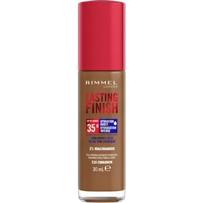 Rimmel London Lasting Finish 35 Hour Foundation, Cinnamon - 510 30 ml, $46.63/100ml