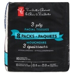 te'/COLLECTION LP(180g)3枚組 President's Choice Facial Tissues 3-Ply 8 Packs - 8x10.0 ea