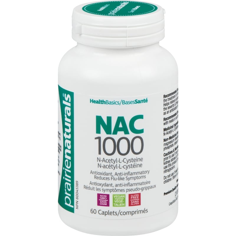 Healthbasics Nac 1000