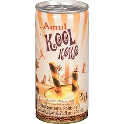 Amul Kool Koko 200 ml, $1.15/100ml