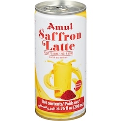 Amul Saffron Latte Kesariya Doodh 200 ml, $1.15/100ml