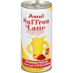 Amul Latté au safran kesariya doodh 200 ml, 1,15 $/100ml