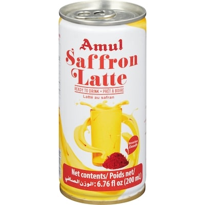 Amul Latté au safran kesariya doodh 200 ml, 1,15 $/100ml