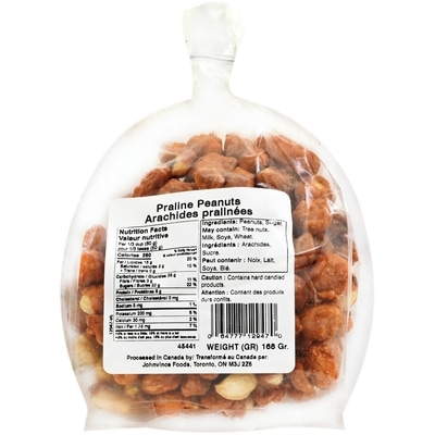Johnvince Foods Praline Peanut $15.00/1kg $6.81/1lb