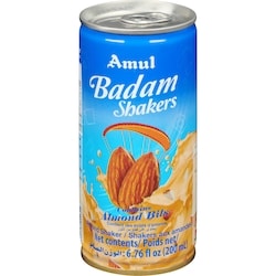 Amul Shakers aux amandes badam shakers 200 ml, 1,15 $/100ml