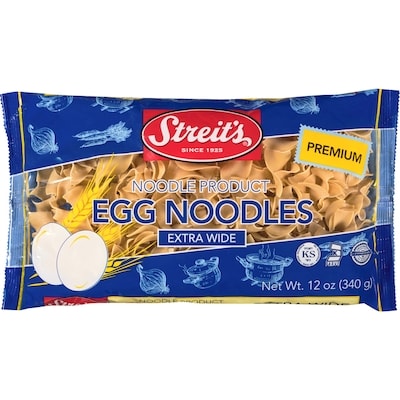 Streits Nouilles aux oeufs extra larges 340 g, 1,76 $/100g