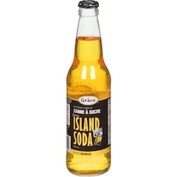 Grace Island soda boisson mangue 355 ml, 0,36 $/100ml