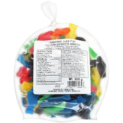 Johnvince Foods Poissons assortis 20,00 $/1kg 9,07 $/1lb