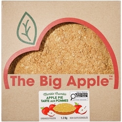 null Tarte aux pommes Mumble Crumble 1.225 kg, 1,39 $/100g
